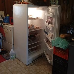 Big up right frizoer